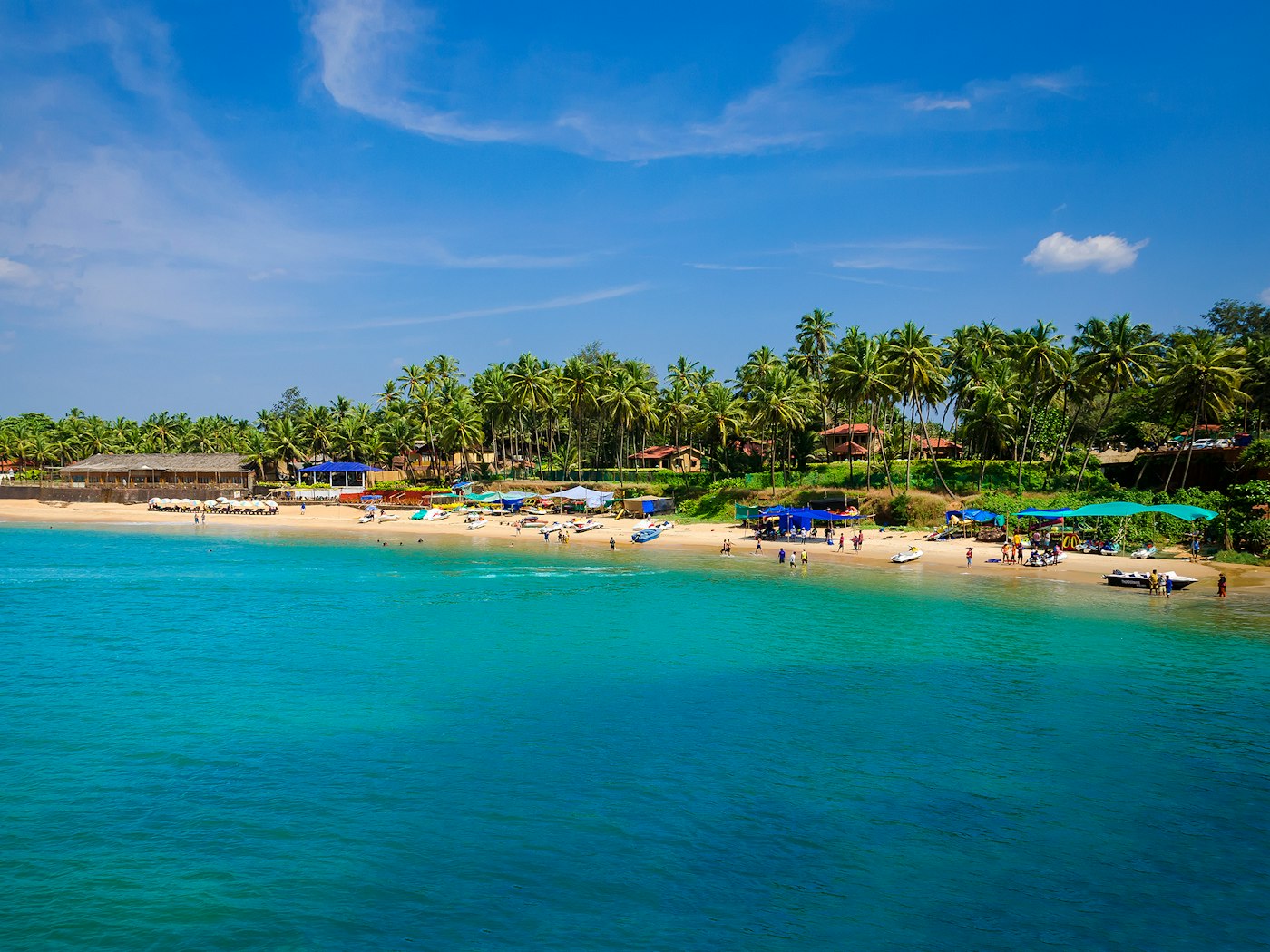 Luxury resorts in Goa for family holidays